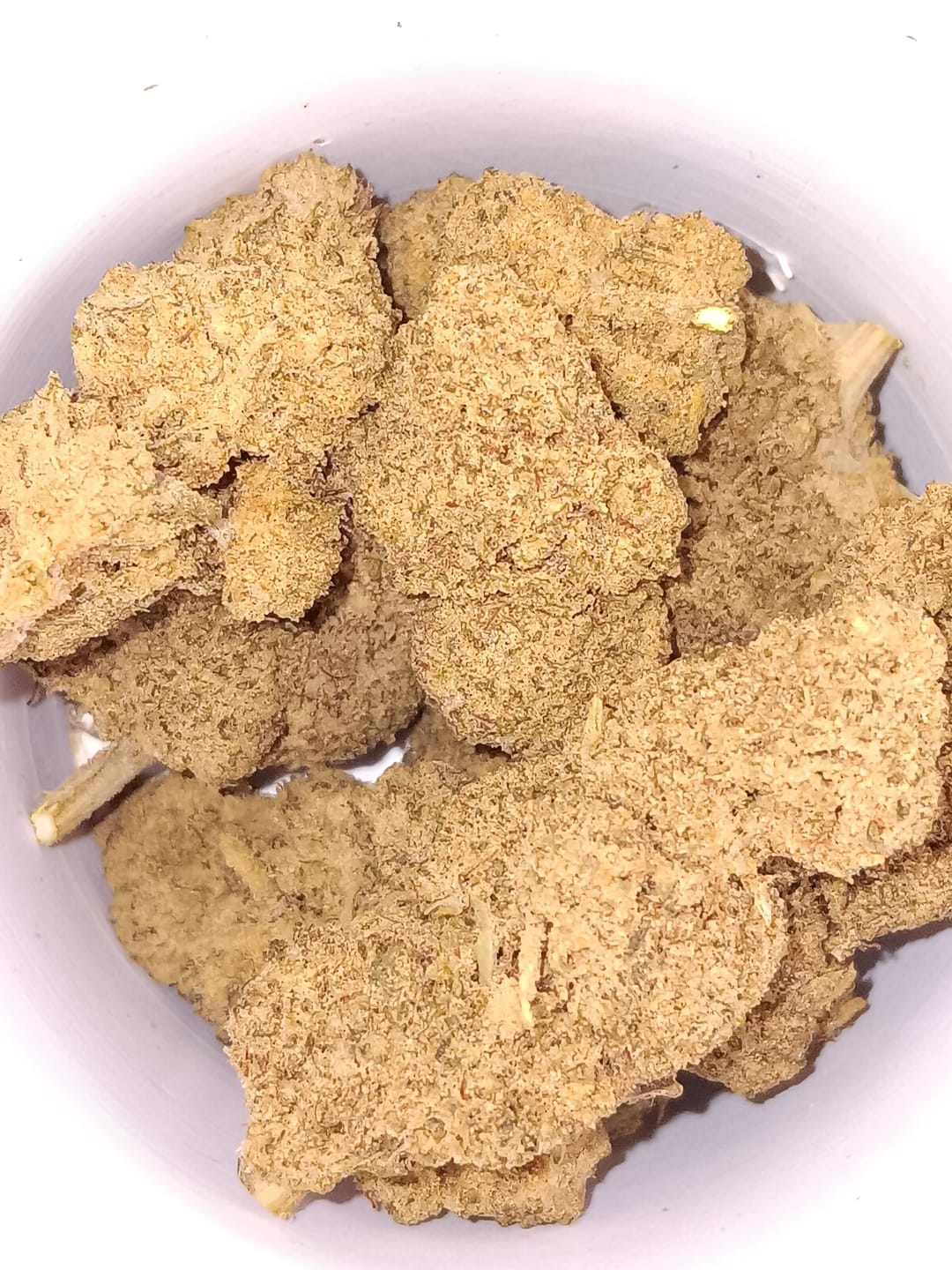 Customer photo review of 1oz Cryo-Infused THCP Flower