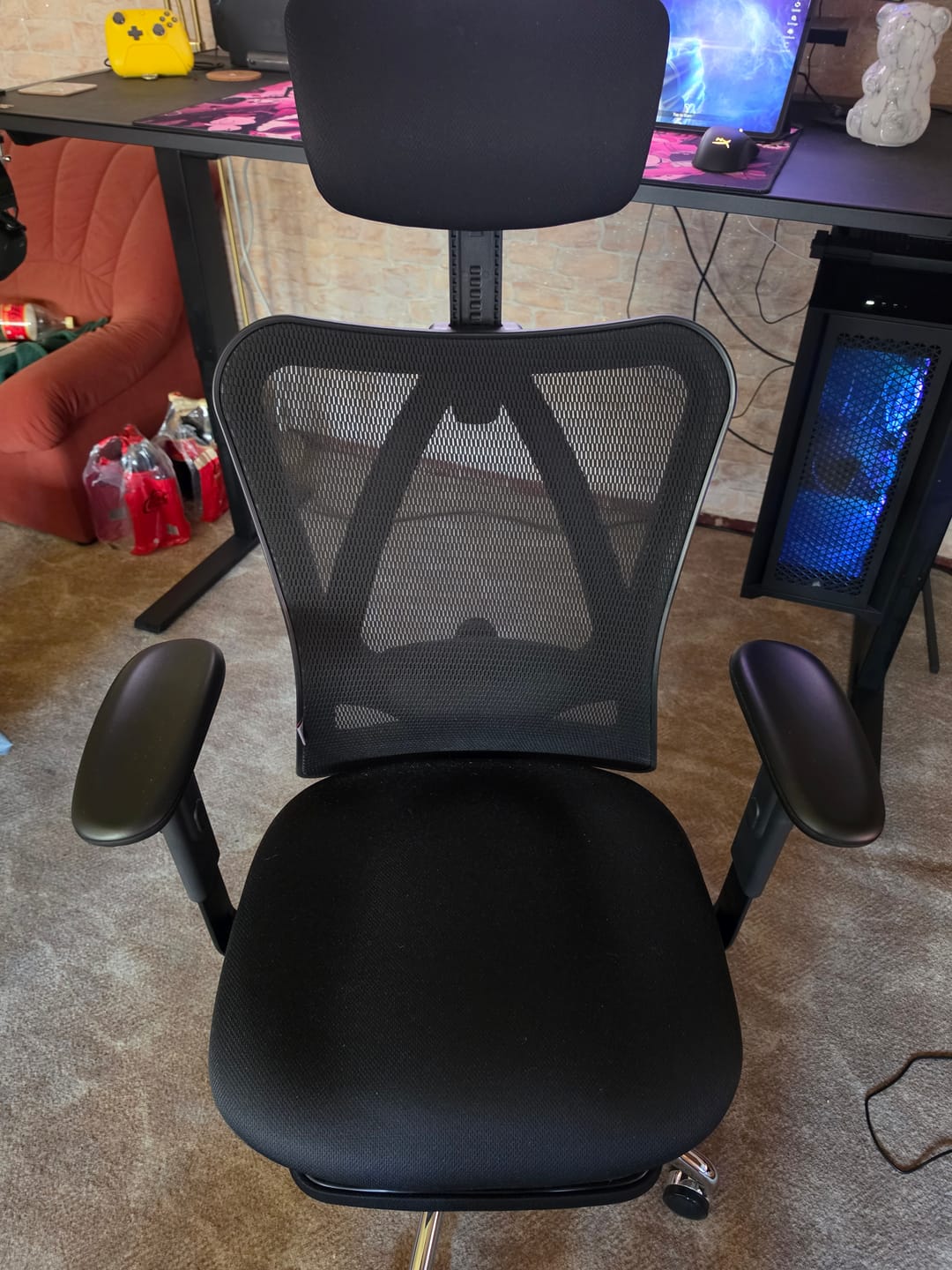 Customer photo review of M18 Classic Ergonomischer Bürostuhl