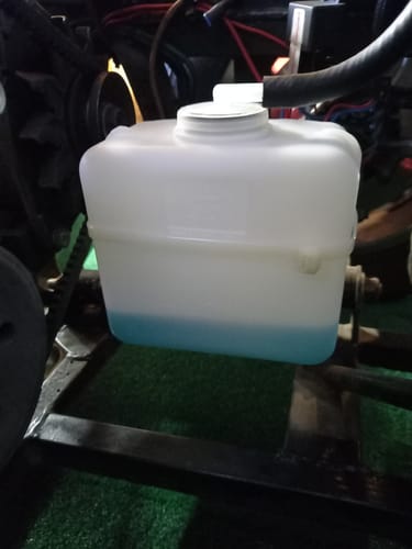 Customer photo review of ABS Moulded Expansion Tank 0.75 Ltr