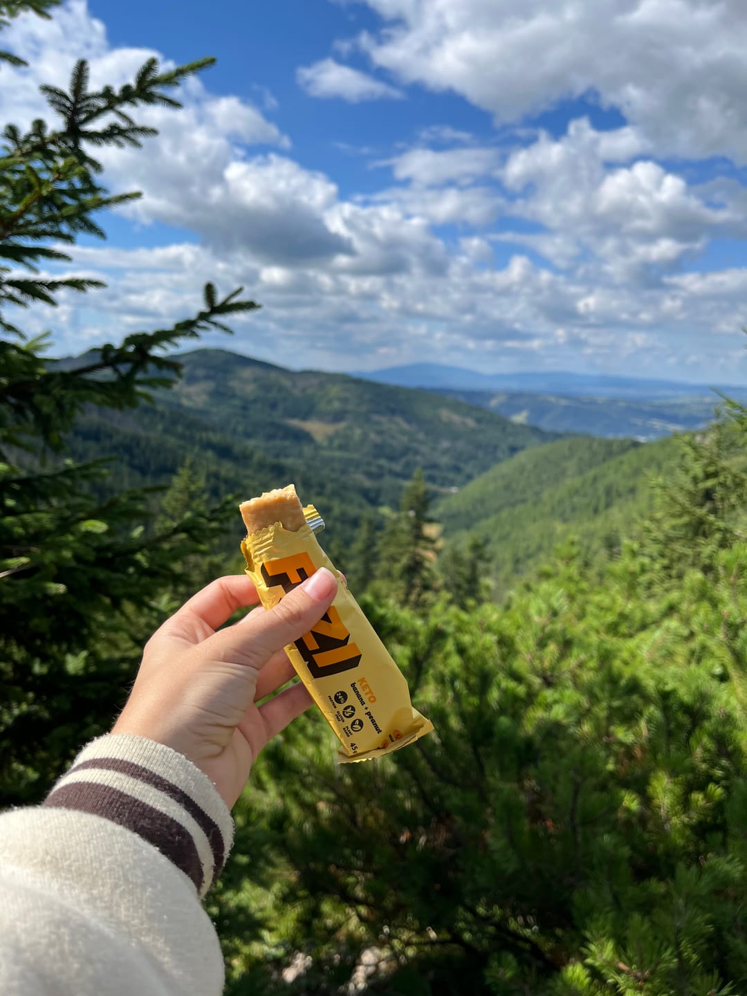 Customer photo review of Banana + Peanut x10 шт.