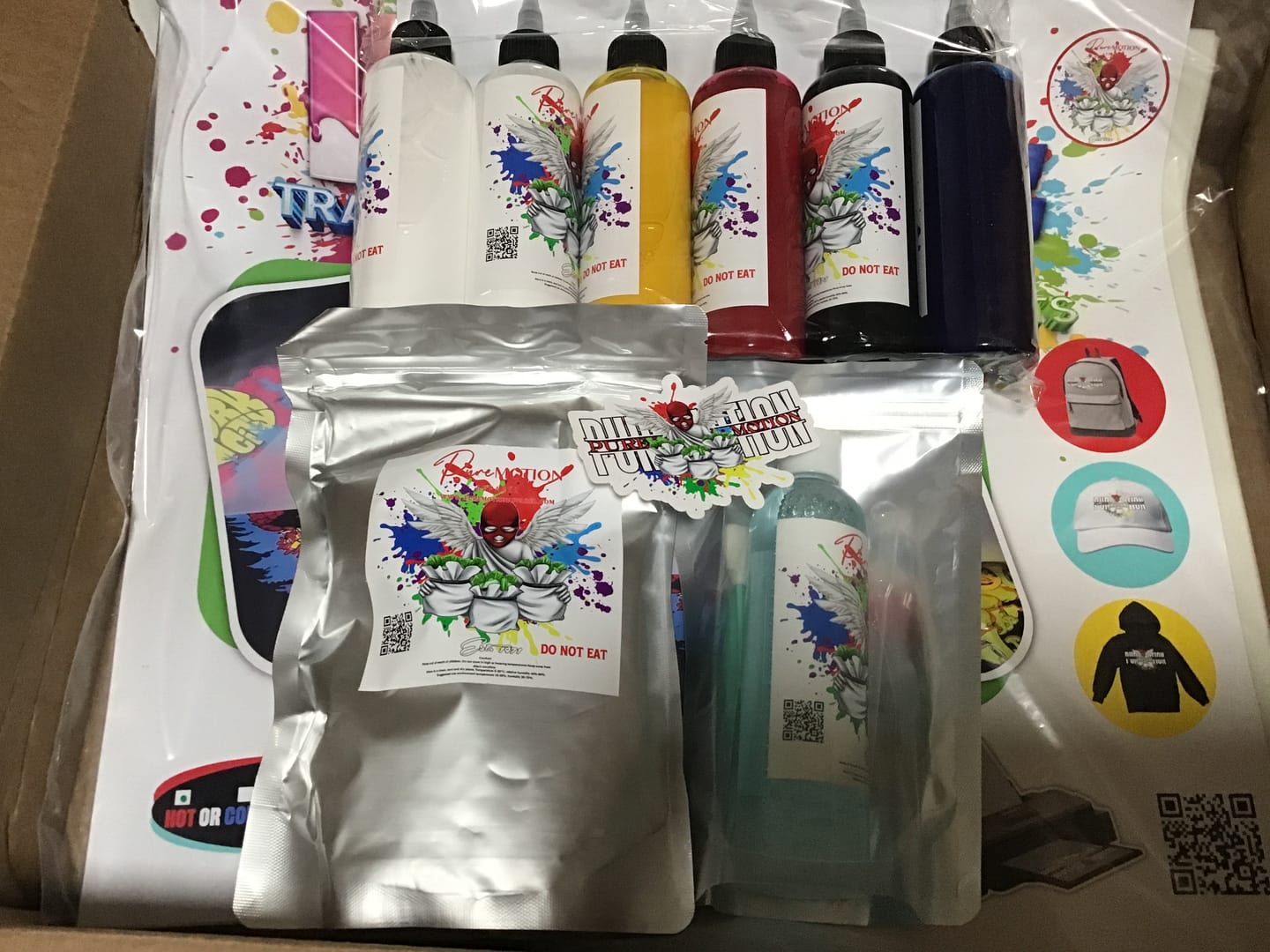 Customer photo review of Mega Bundle