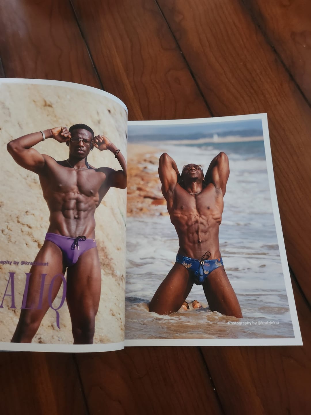 Customer photo review of Men's Underwear Magazine Issue 03