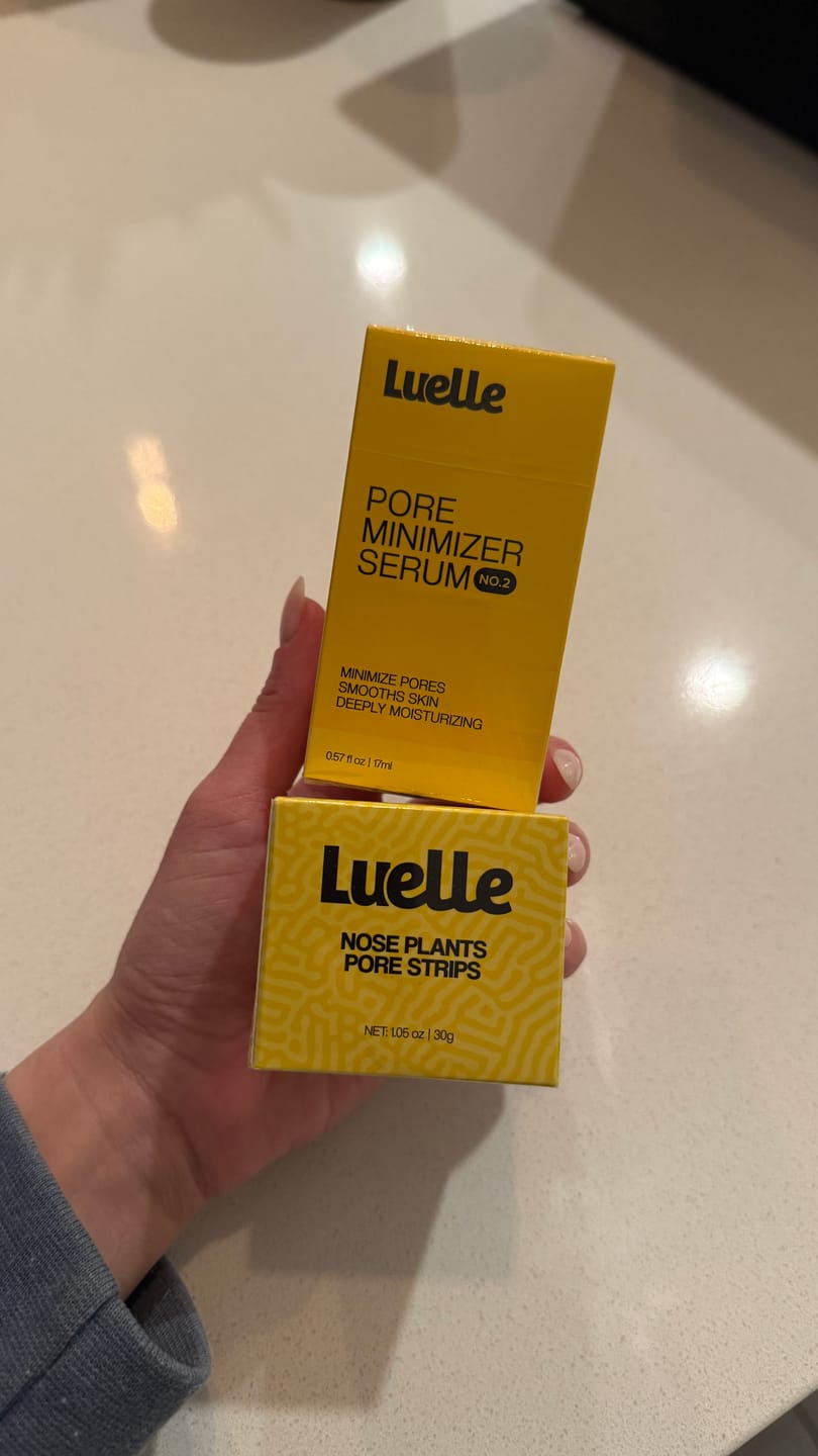 Customer photo review of Deep Cleansing Patch System