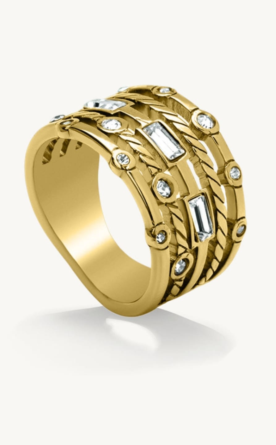 Customer photo review of Monarch Layers Ring