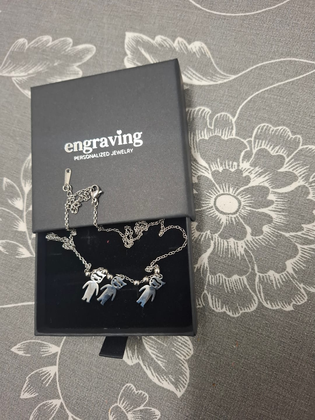 Customer photo review of Necklace: Family Bond