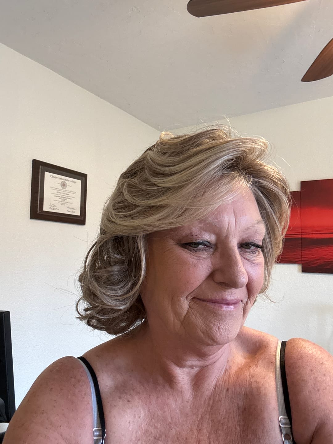 Customer photo review of TENDER WHISPERS - Almond Latte