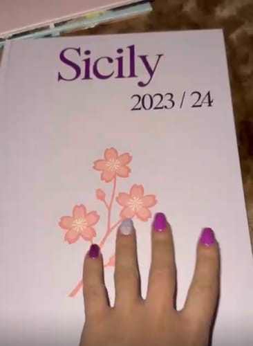 Customer photo review of Custom Travel Book