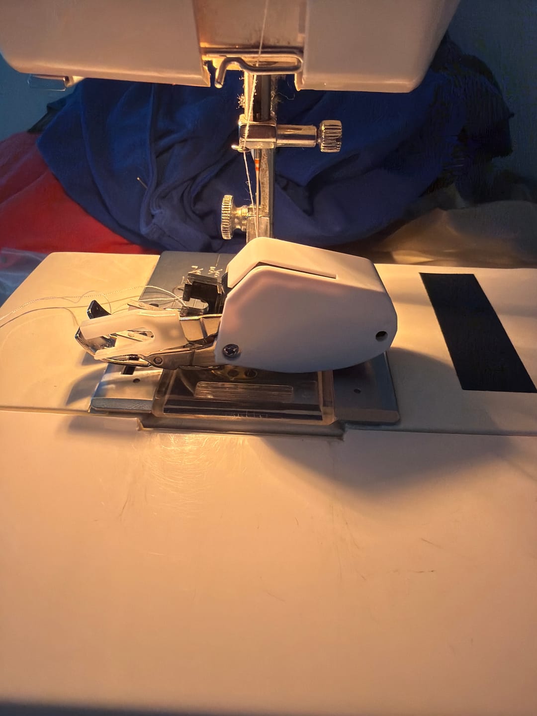 Customer photo review of Walking Foot (Low Shank)