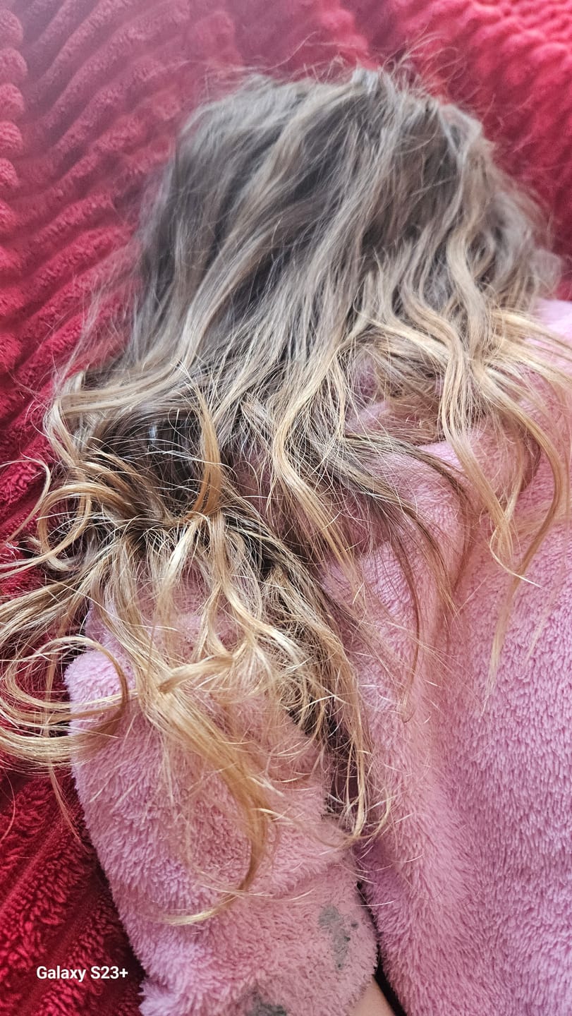 Customer photo review of NUEVO! Kit Aclarante Honey Kids Bubble