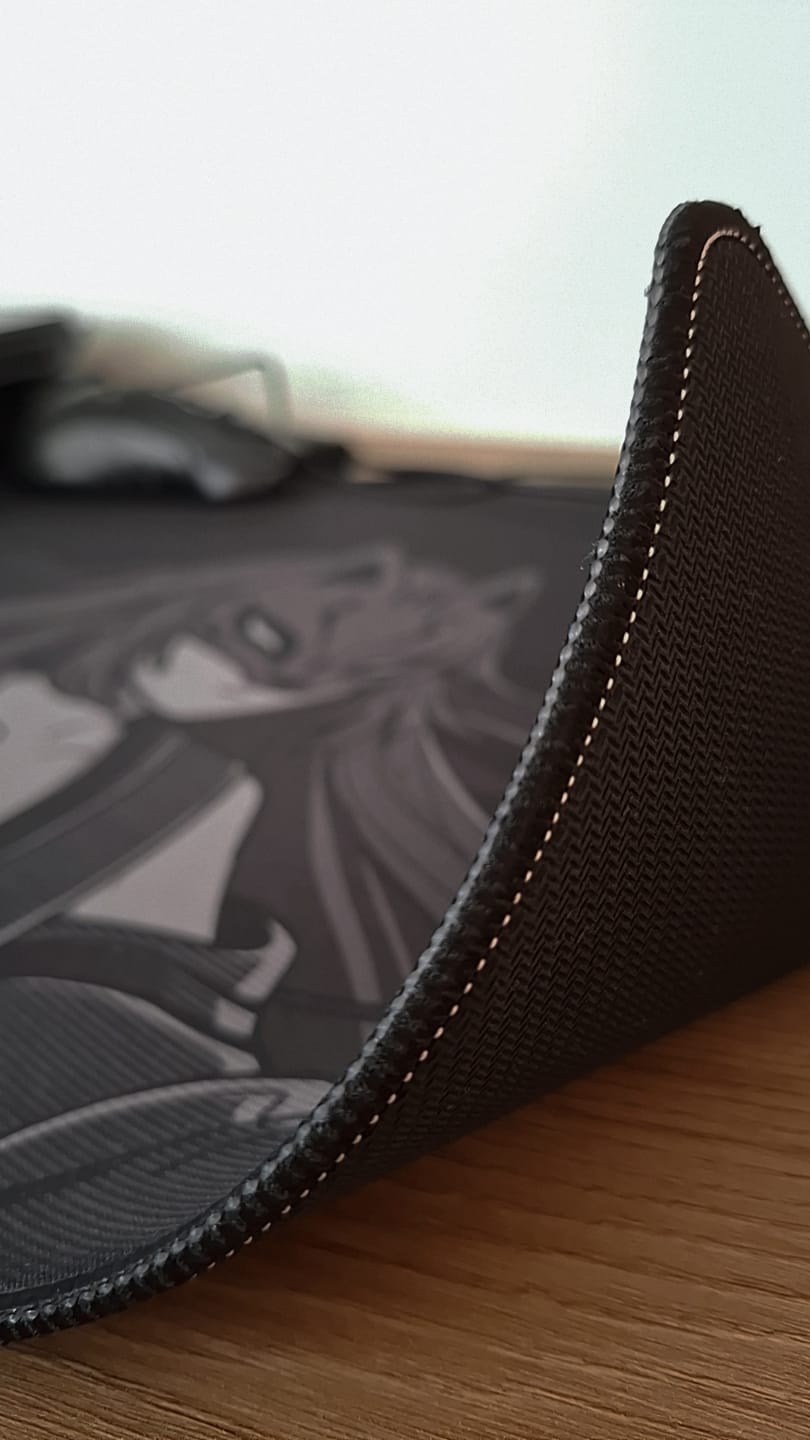 Customer photo review of Wraith Kitsune Edition Deskmat