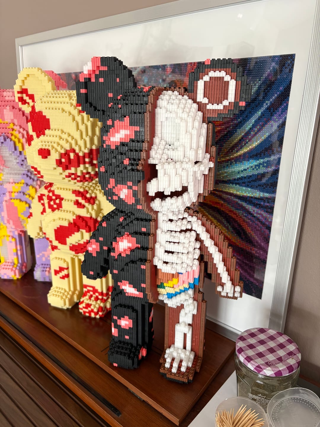 Customer photo review of Pixi Bear™ Ours Géant de 43 cm à Assembler
