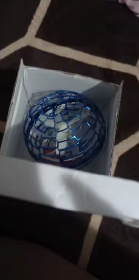 Customer photo review of Schwebender Spielball Kinder | Interaktives Bewegungsspielzeug