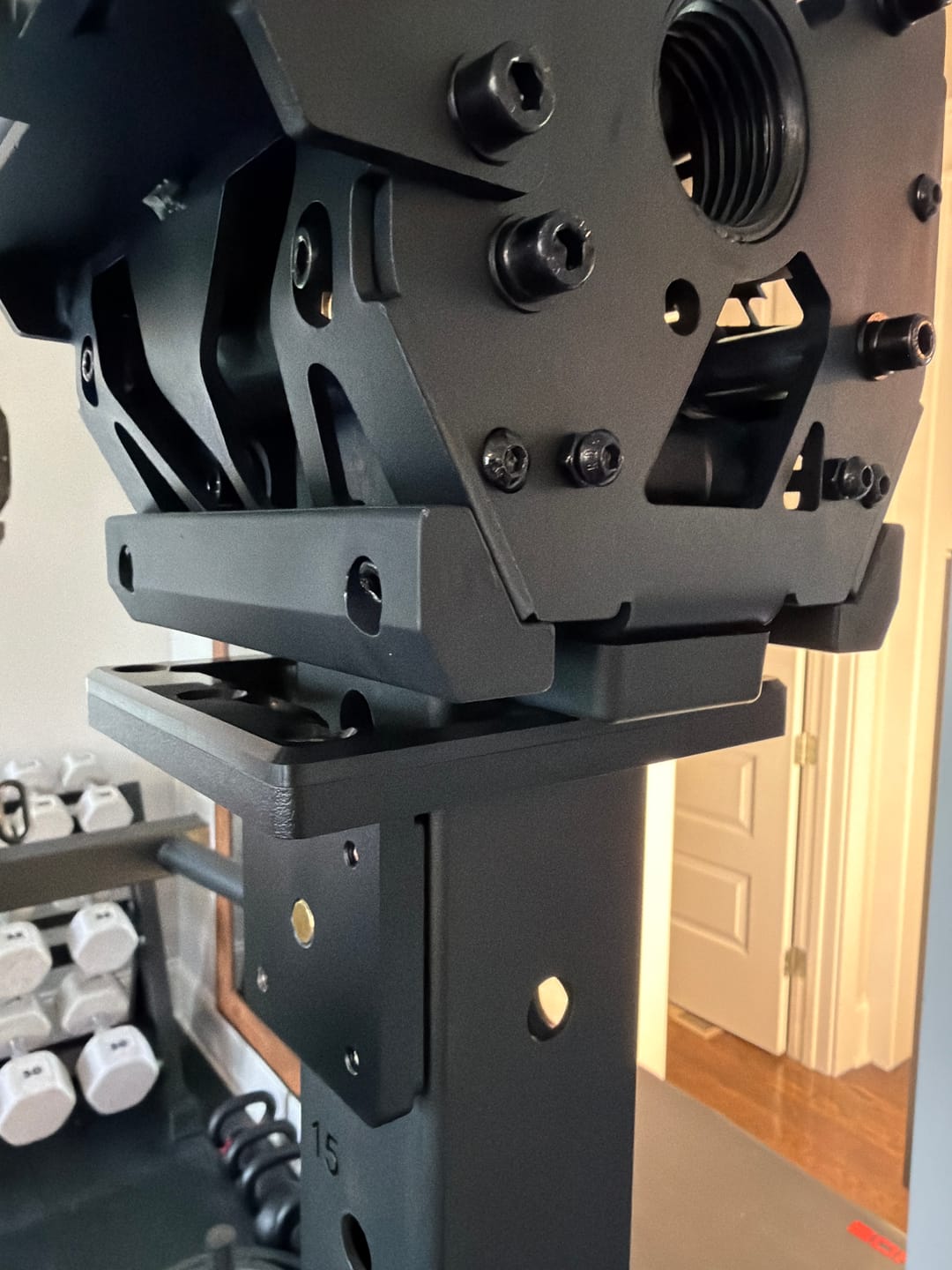 Customer photo review of Plate Coaster Dock