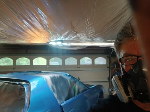 Customer photo review of GEN. MOTORS USA REGAL BLUE M. 27-360E | OEMatch Automotive Basecoat