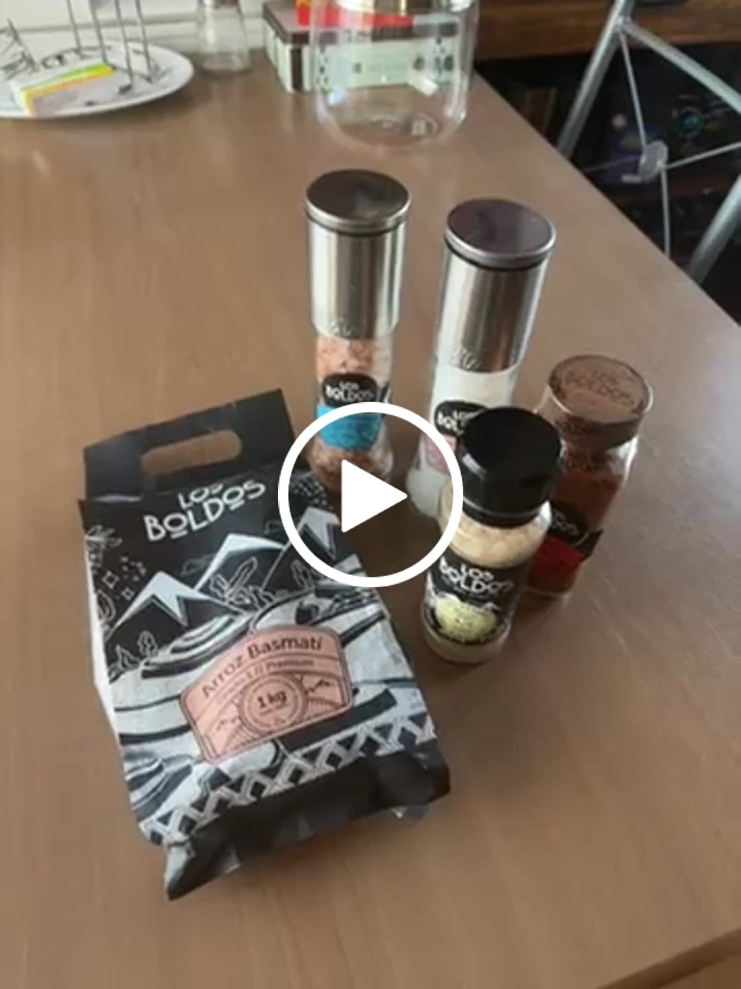 Customer video review of Molinillo 180 Grs Sal Parrillero De Atacama