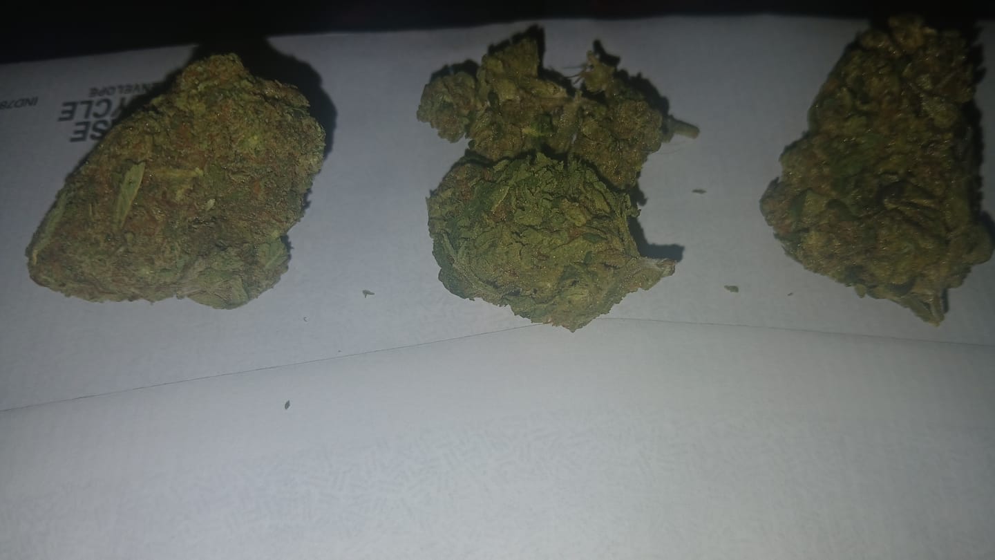 Customer photo review of Granddaddy Purple - 14 Grams - Indica