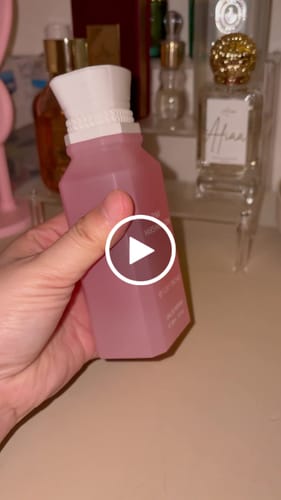 Customer video review of PINK MARSHMALLOW