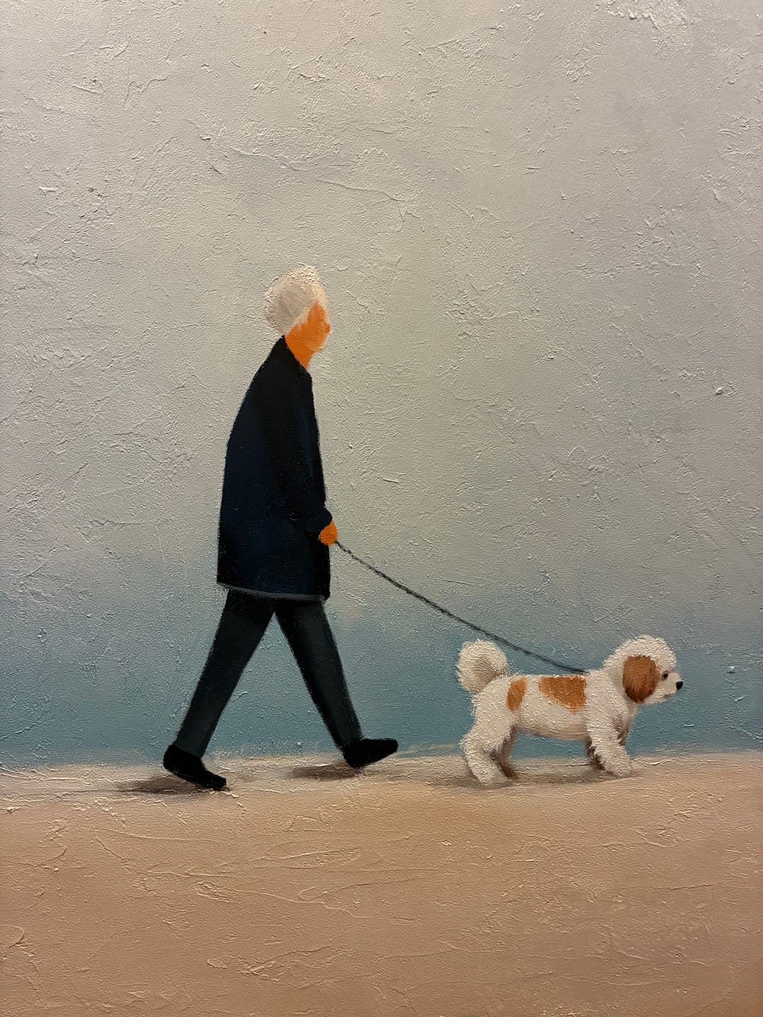 Customer photo review of Tranquil Walk Companion | Serene Stroll