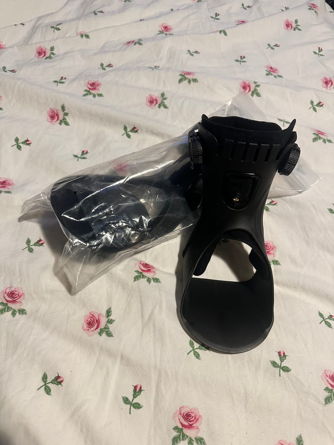 Customer photo review of Orthevo | Fußheberorthese