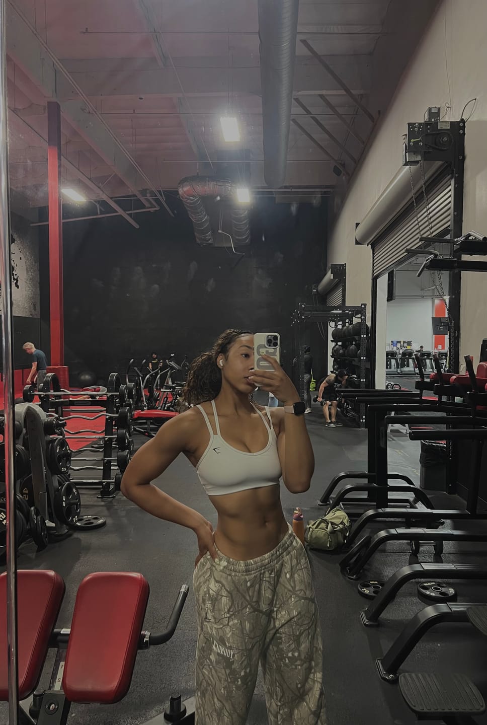 Customer photo review of 2133 - Tree Camo Baggy Sweats