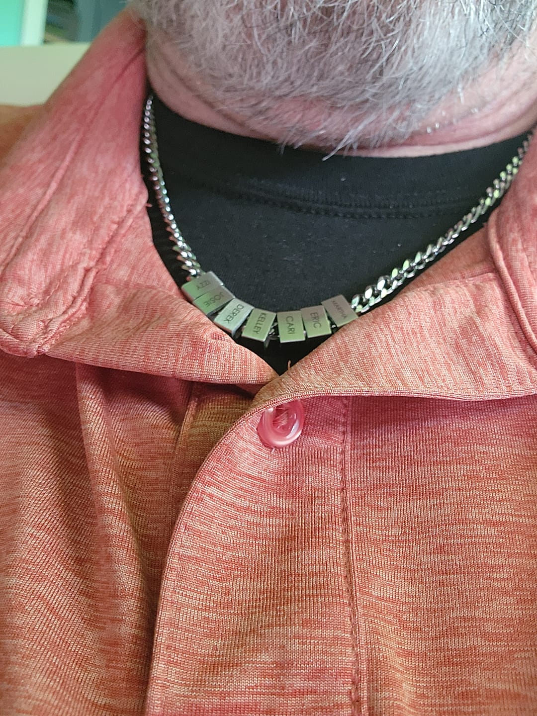 Customer photo review of Necklace: Legacy