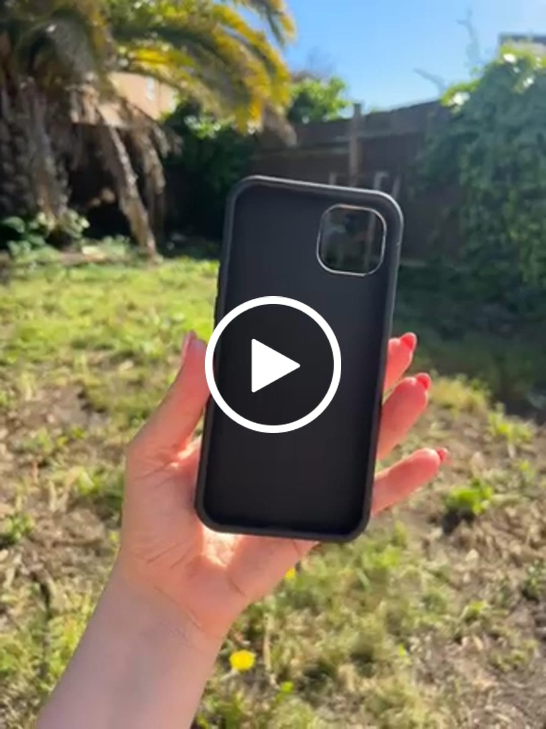 Customer video review of Island Bloom - Tough Phone Case
