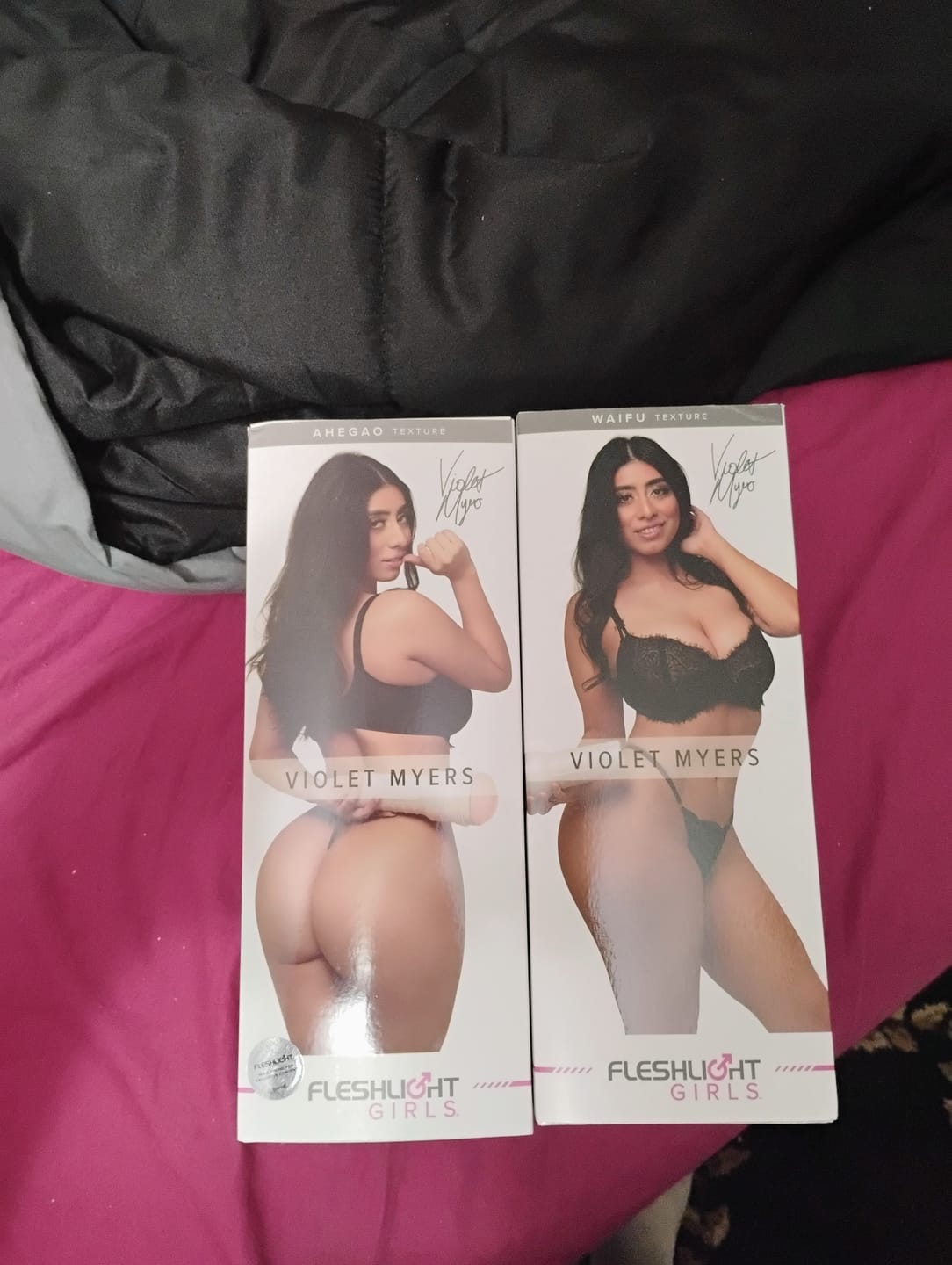 Customer photo review of Violet Myers Fleshlight
