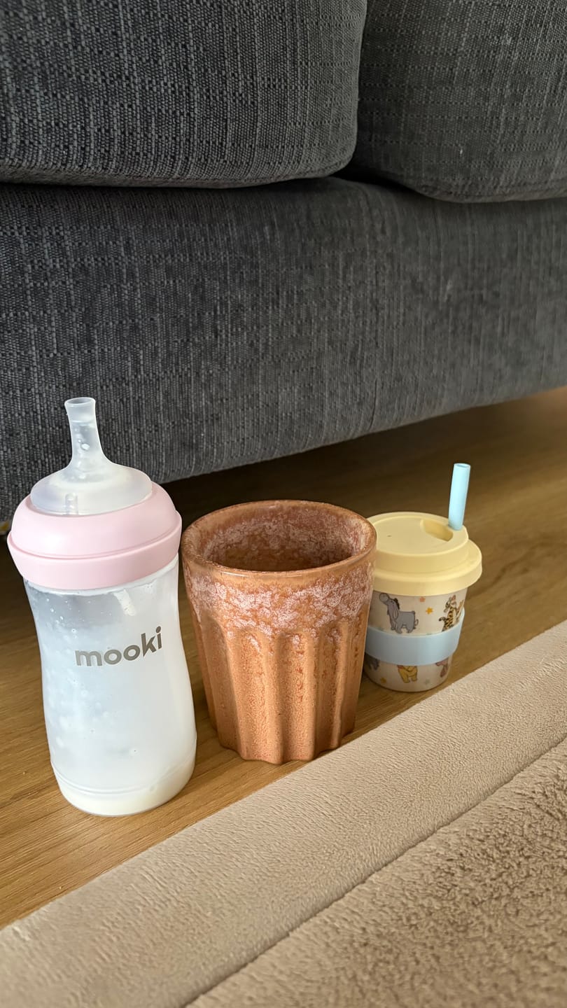 Customer photo review of Toddler Straw Cup (12M+) (Twin Pack)