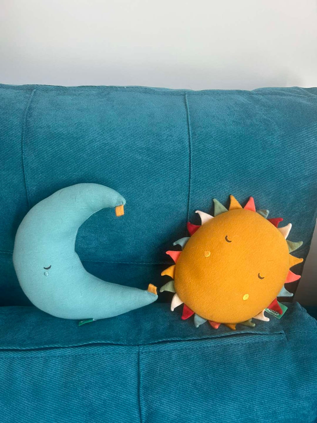 Customer photo review of Over The Moon Organic Soft Toy