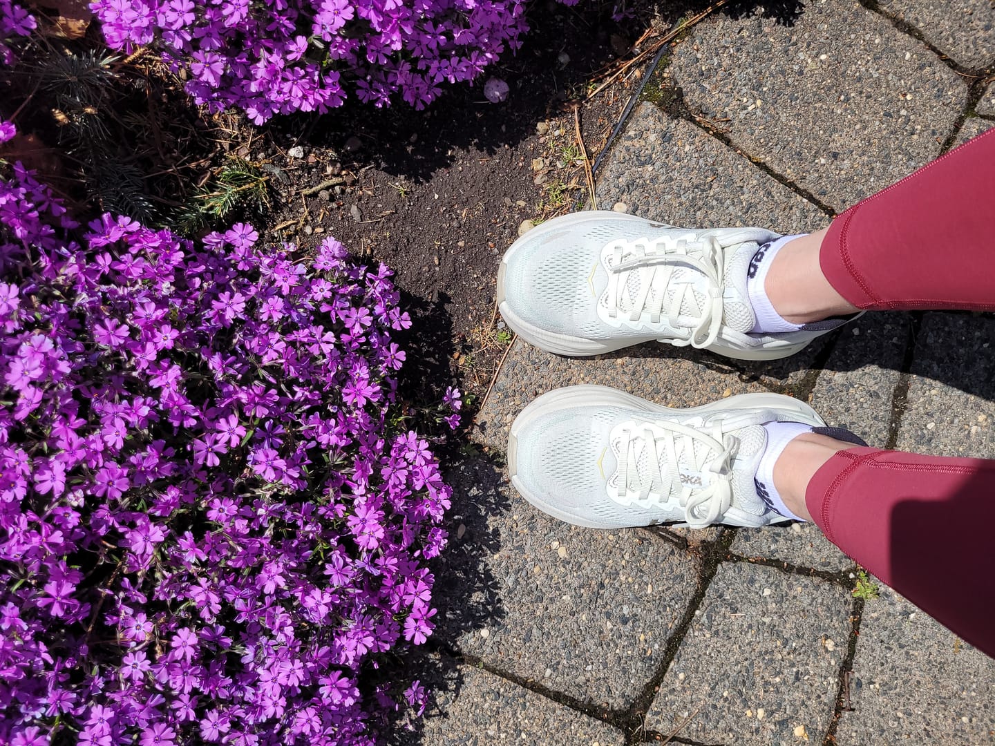Customer photo review of Hoka Women's Bondi 9