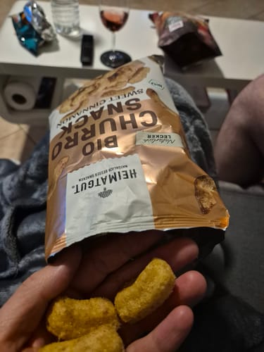 Customer photo review of Bio Churro Snack