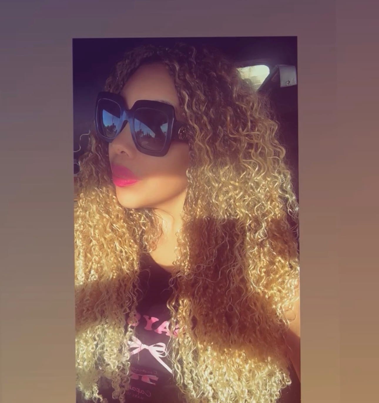 Customer photo review of Bobbi Boss Xtra Boho Pre-Looped Crochet Braids - BOHO FINE TWIST+WAVE 14/24 3X