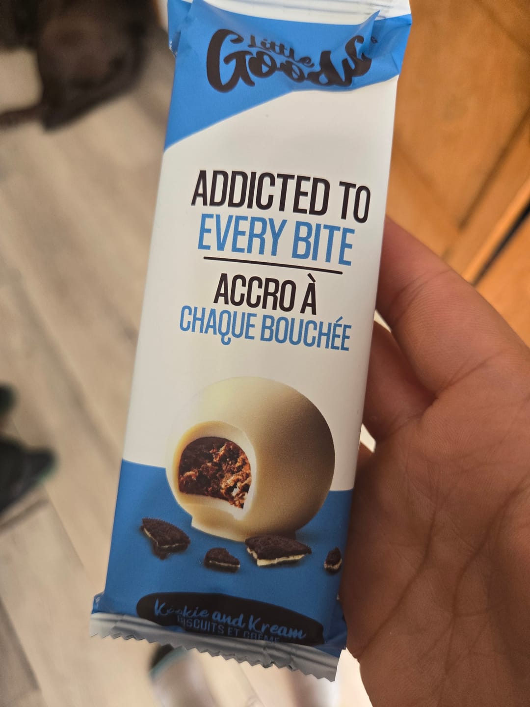 Customer photo review of Little Goods - Bouchées protéinées (New) - 75g