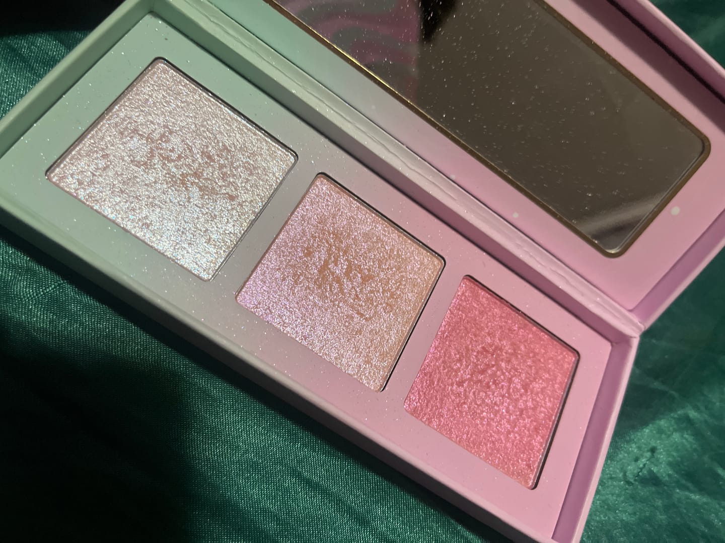 Customer photo review of Manifest Under The Moon Glow Skin Kit