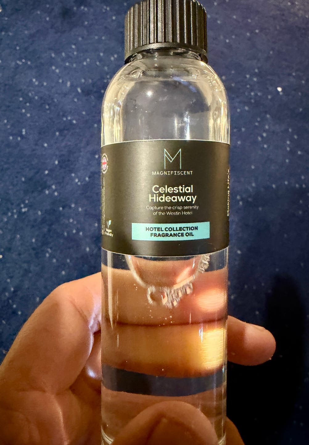 Customer photo review of Celestial Hideaway