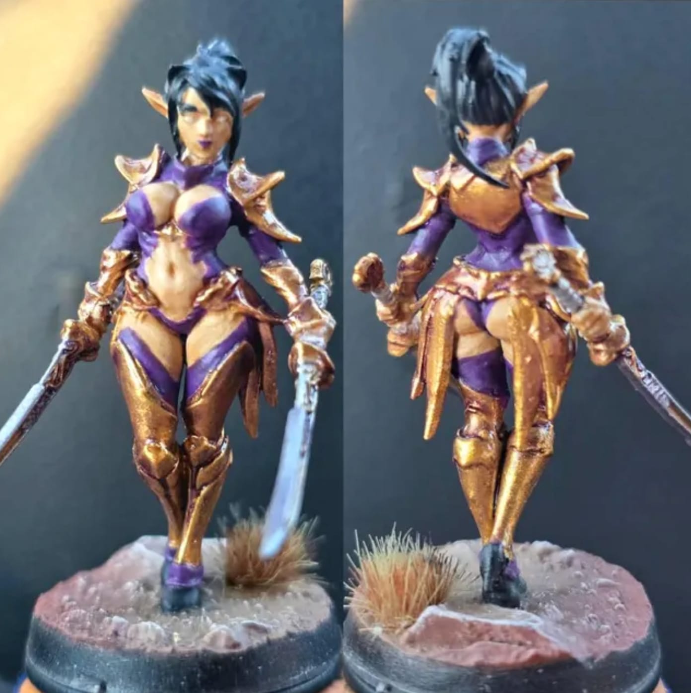 Customer photo review of Dark Elf Mariya Pinup