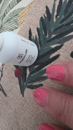 Customer photo review of Top Coat Effet Gel De Vernis Classique Green Reactive Vegan Didier Lab 10ml