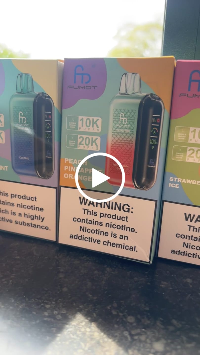 Customer video review of Randm Tornado 20K Box of 10