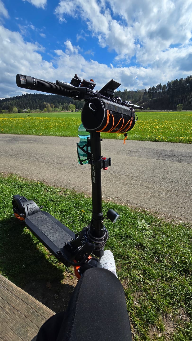Customer photo review of Joyor Offroad E-Scooter T6E Pro (ABE)