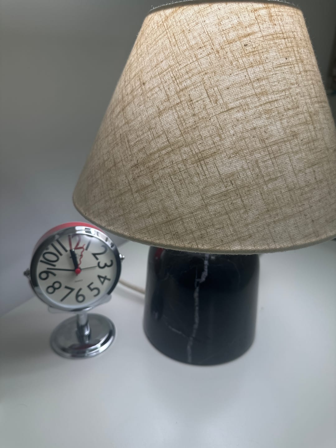 Customer photo review of Orbit Nightlight Alarm Clock