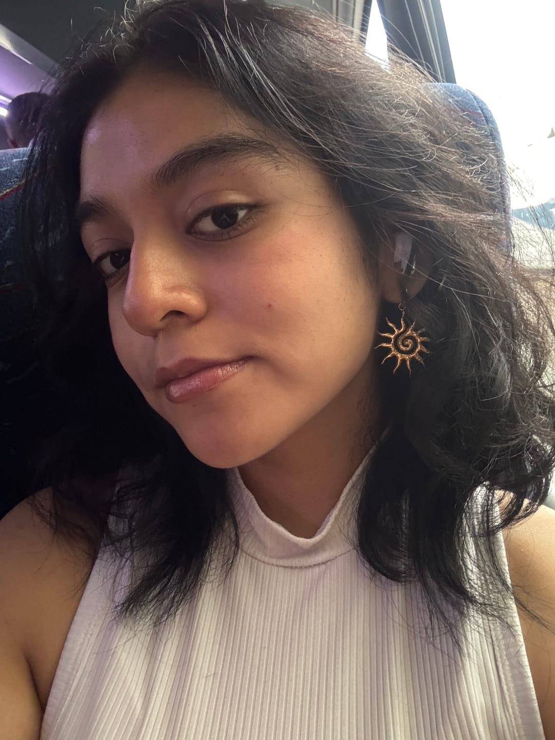 Customer photo review of Aretes Malina