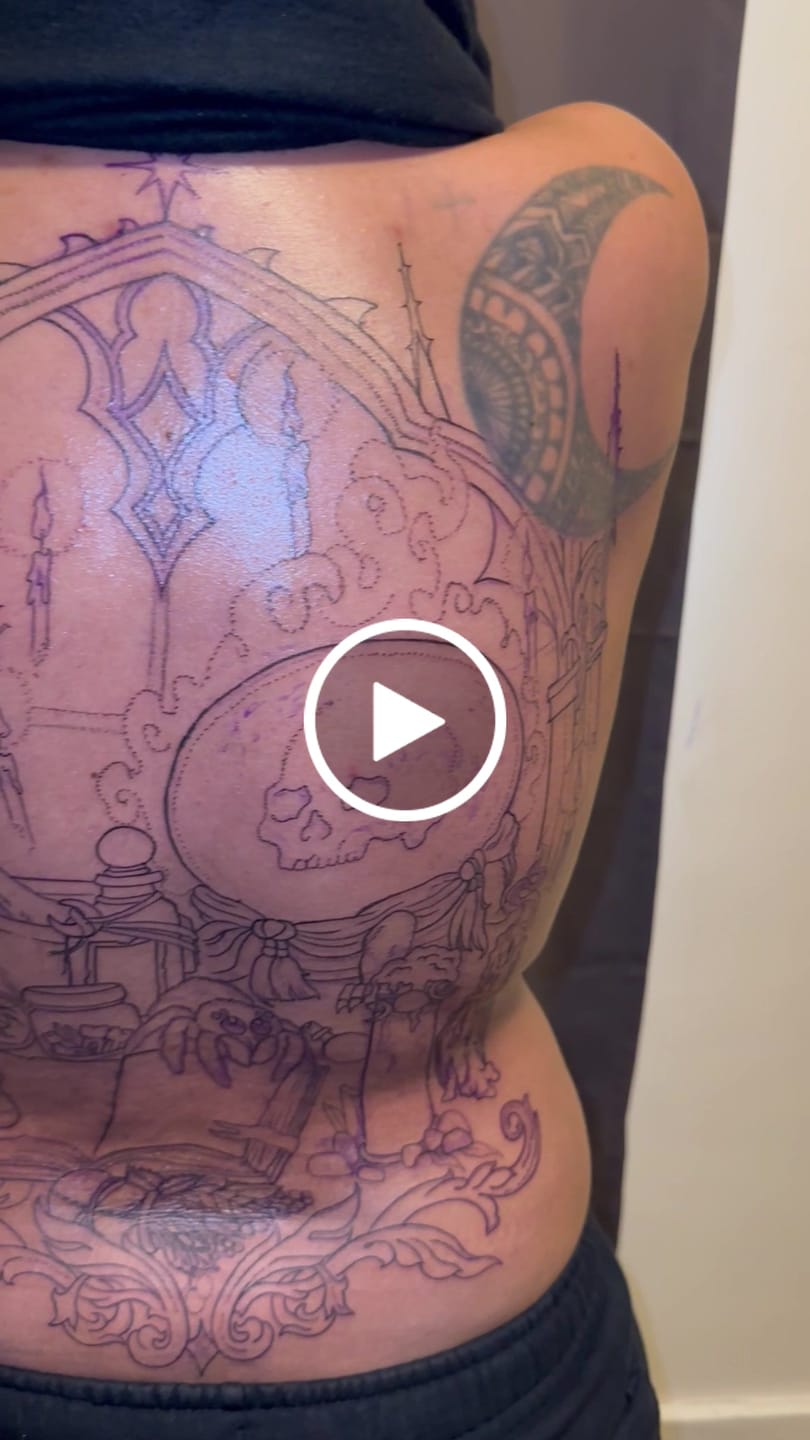Customer video review of Signature Tattoo Numbing Cream
