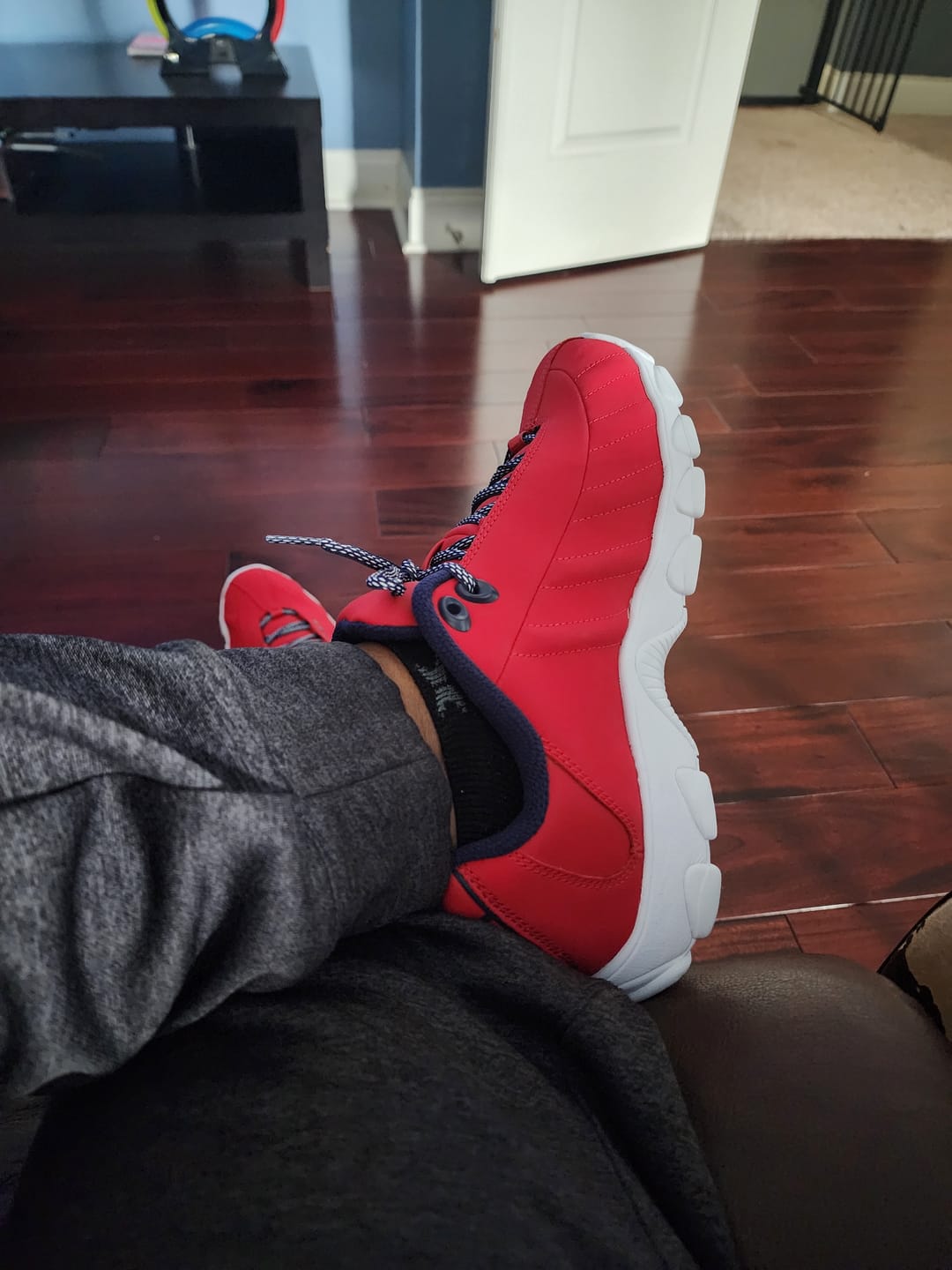 Customer photo review of 03426-622-M | ST329 CMF | MARS RED/NAVAL ACADEMY/WHITE