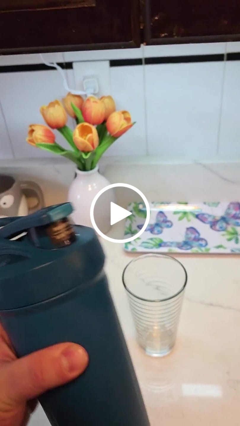 Customer video review of Whey Protein Powder Travel Single Serving