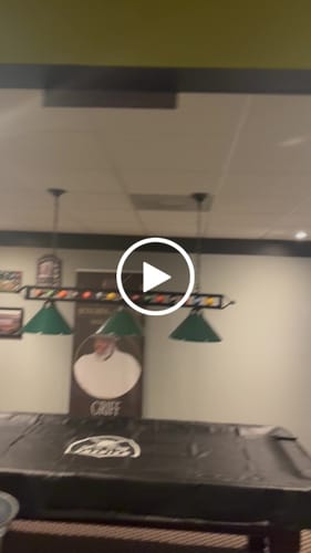 Customer video review of Michigan Wolverines 2026 Men's Basketball National Champions 3D Metal Wall Art
