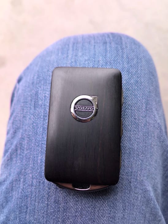 Customer photo review of Car Key Case Cover for XC90 XC60 XC40