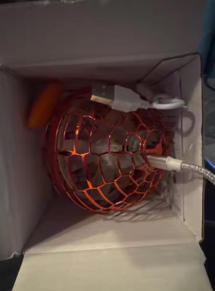 Customer photo review of Schwebender Spielball Kinder | Interaktives Bewegungsspielzeug