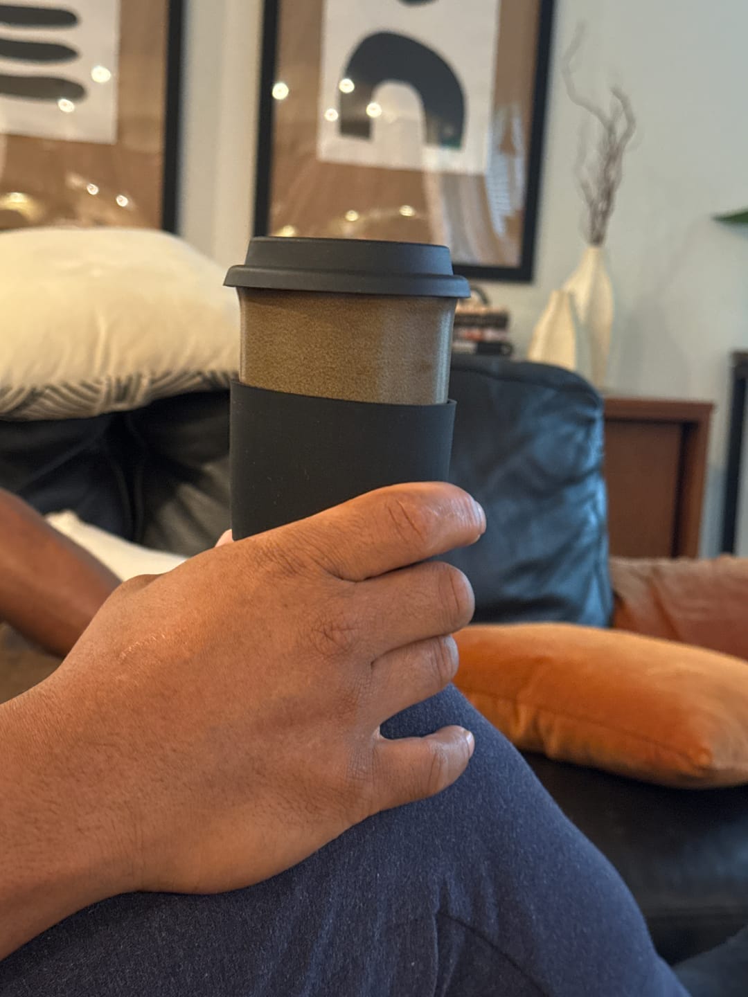 Customer photo review of Mantle Cup 16oz