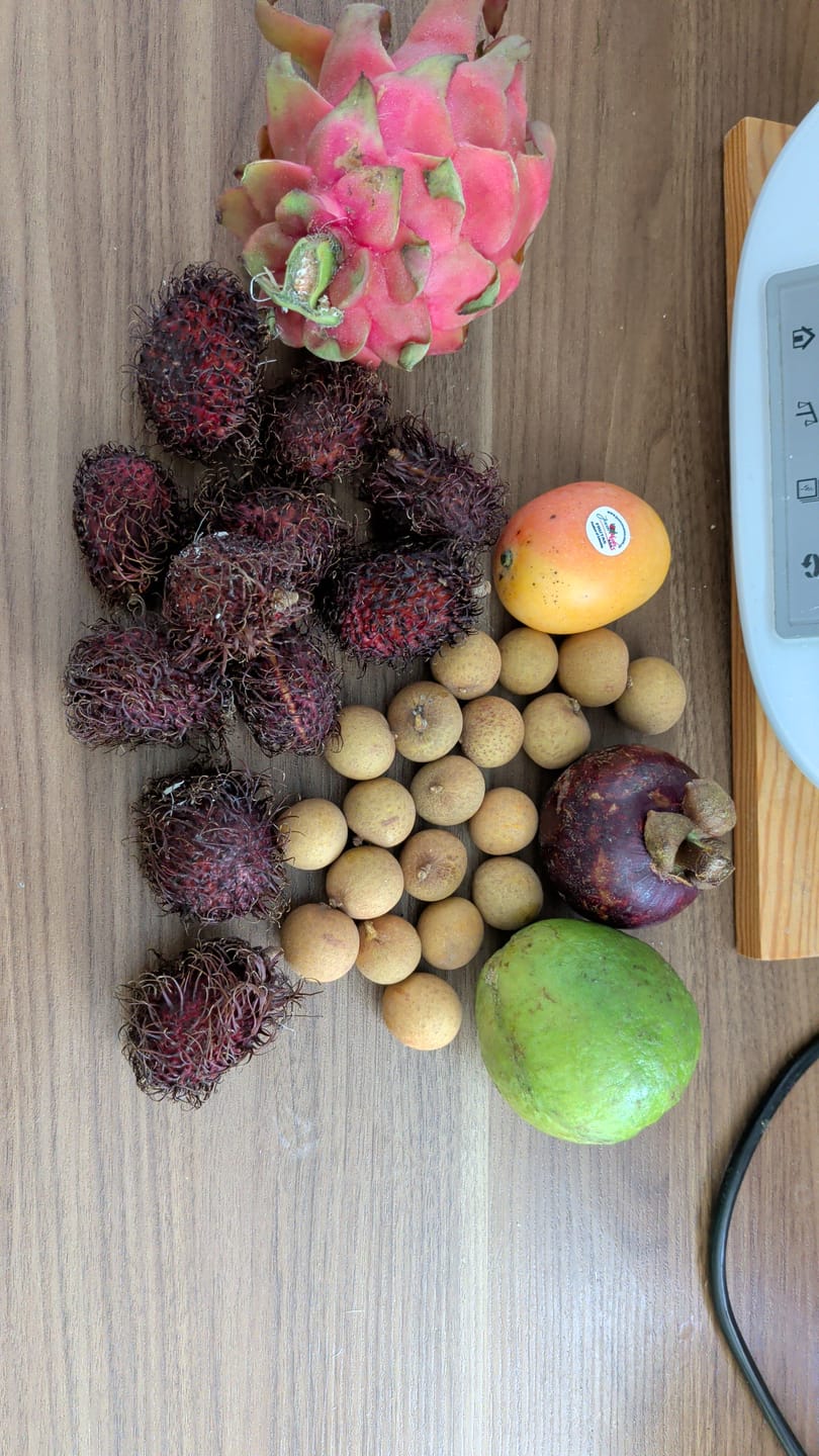 Customer photo review of Rambutan naturbelassen