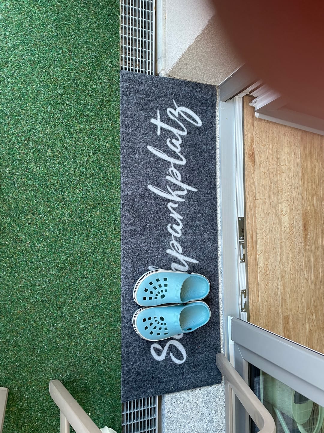 Customer photo review of Schuhparkplatz 100x35cm